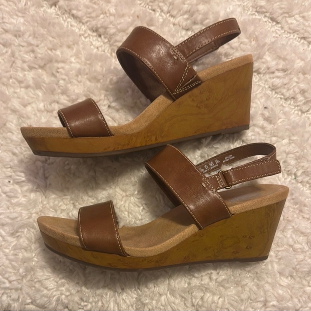 Dr. Scholl's Brown Sandals